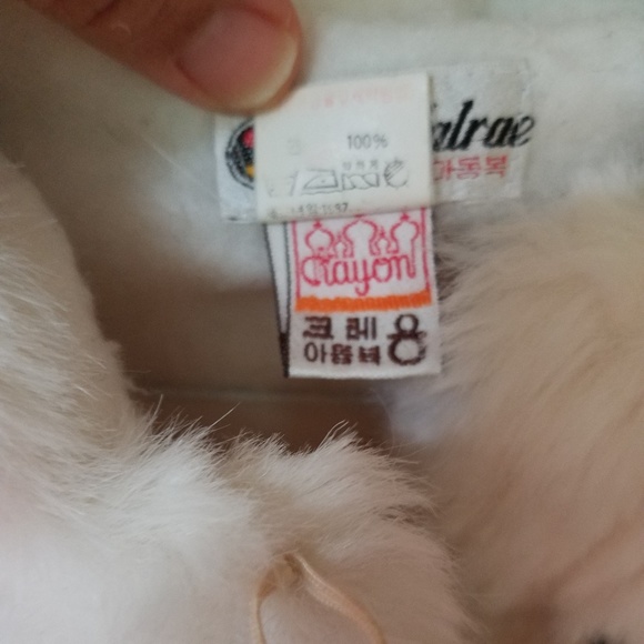 Genuine Fur Coat for Child - Picture 5 of 6